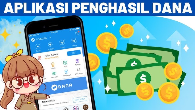 Aplikasi Penghasil Uang Solusi Digital Menambah Pemasukan dari Rumah