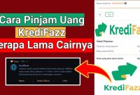 Pinjaman Online KrediFazz Proses Cair Cepat dan Praktis untuk Kebutuhan Finansial Anda