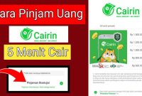 Pinjaman Online Cairin Solusi Cepat, Aman, dan Langsung Cair untuk Kebutuhan Mendesak